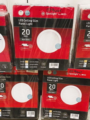 Panel Light LED Ceiling Slim 20 watt brand new