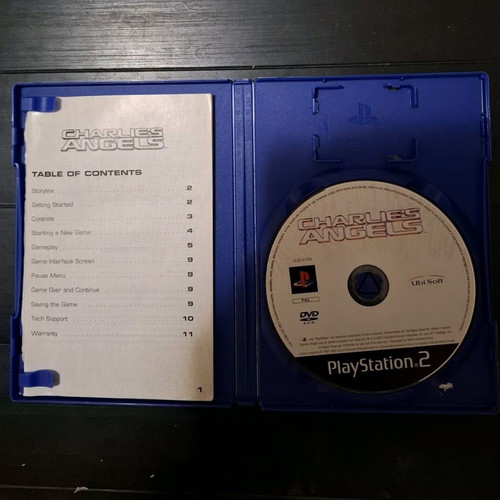 Charlie's Angels PlayStation 2 used action game
