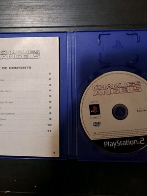 Charlie's Angels PlayStation 2 used action game