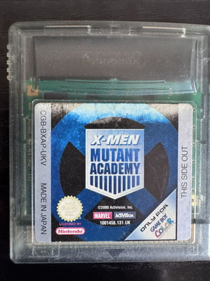 X-Men Mutant Academy Gameboy Color game used