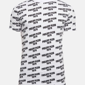 Philipp Plein T-Shirt Allover Print