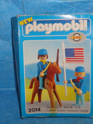 Playmobil Lyra Northern Soldiers with Box new