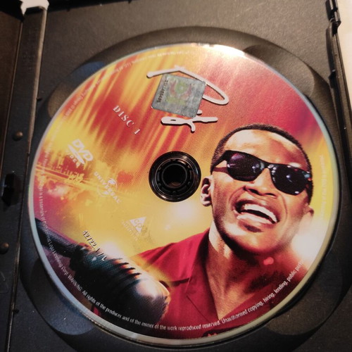 Ray DVD like new, Greek authentic edition with subtitles