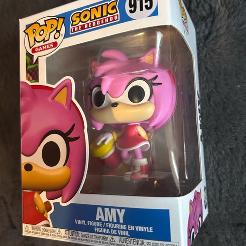 Funko Pop Sonic the Hedgehog and Tails like new, pack of 2