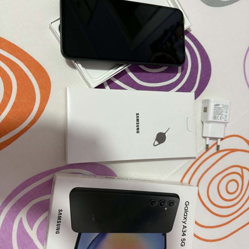 Samsung Galaxy A34 5G smartphone 8GB/256GB graphite