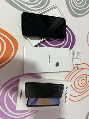 Samsung Galaxy A34 5G smartphone 8GB/256GB graphite