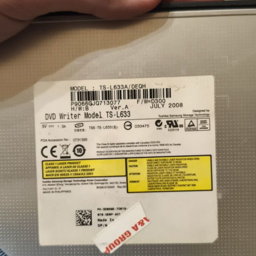 Cd reader for PC like new, almost unused