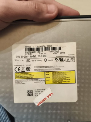 Cd reader for PC like new, almost unused