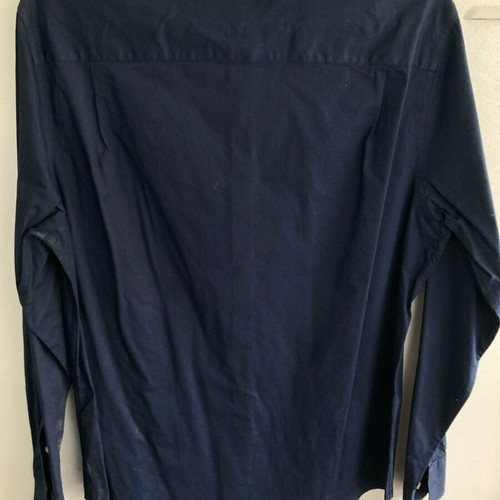 Tommy Hilfiger long sleeve shirt Medium dark blue used