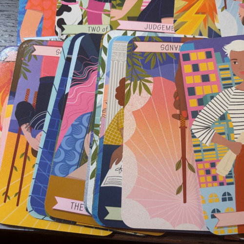 The Good Karma Tarot deck new without box