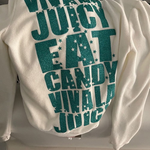 Juicy Couture blouse new, white, size XS