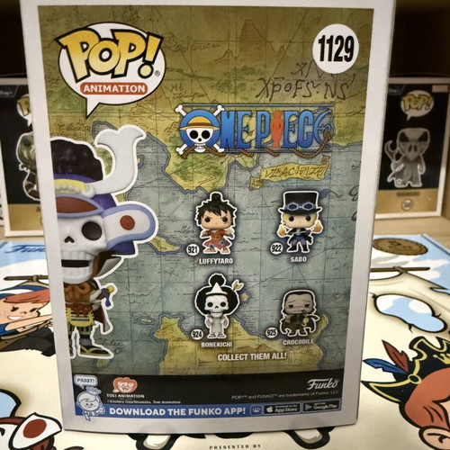 Funko POP! One Piece Samurai Brook vinyl figure new
