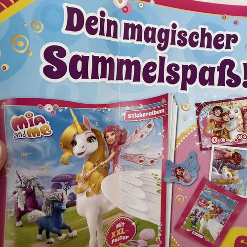 Mia and Me Magazine German Edition Issue 1 2024 New