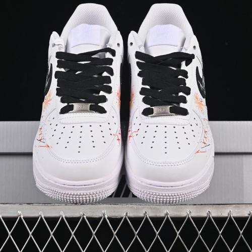 Nike Air Force 1 Butterfly Graffiti new hand-painted sneakers
