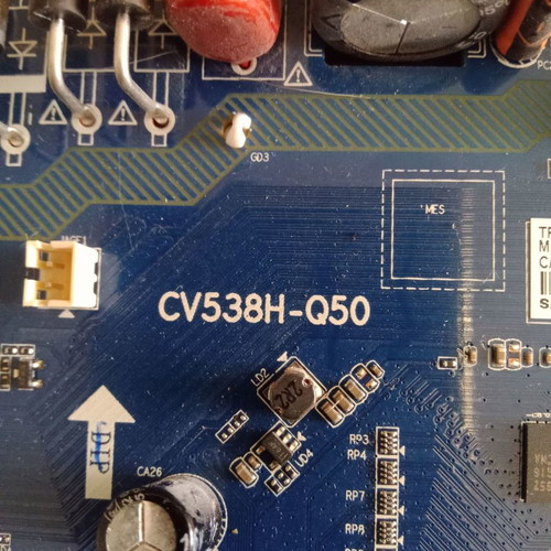 TN 43 Smart board used with speakers and switches