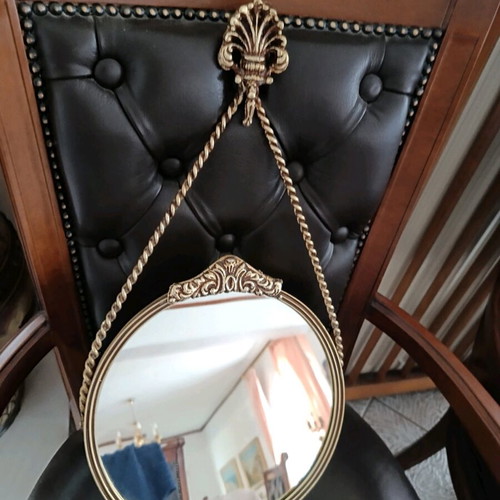 Vintage baroque Victorian wall mirror like new