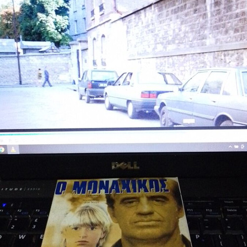 O Monahikos DVD like new, action, crime with subtitles