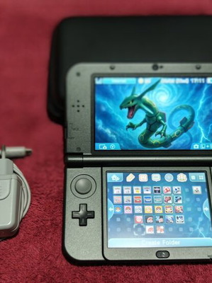 Nintendo New 3DS XL modded με IPS οθόνη, 32GB
