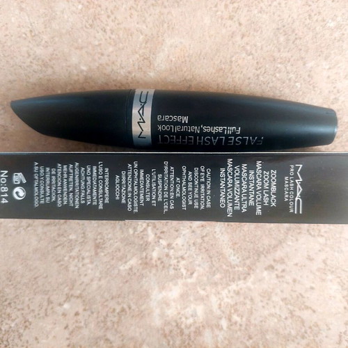 MAC mascara unused
