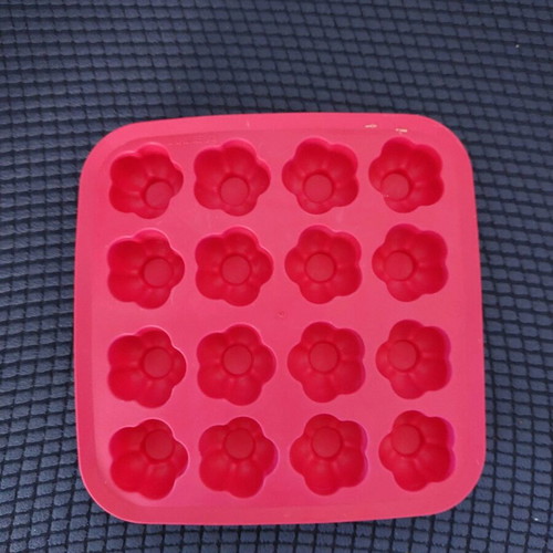 IKEA Silicone Ice Cube Tray Flower Shape New