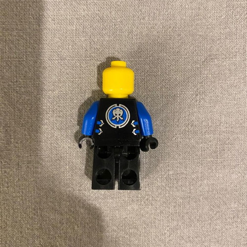 Lego Ninjago Jay used figure with blue robe The Final Battle