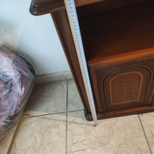 TV cabinet used with two cupboards