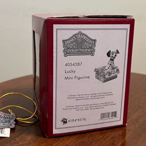 Jim Shore Disney Traditions 101 Dalmatians Lucky collectible new