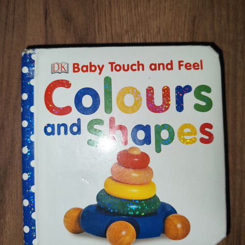 Colours and Shapes children's book in English