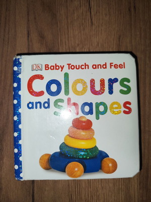 Colours and Shapes children's book in English