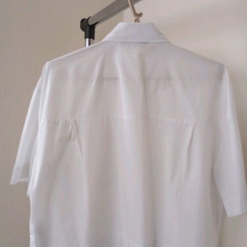 White crop shirt DeFacto like new, cotton poplin fabric