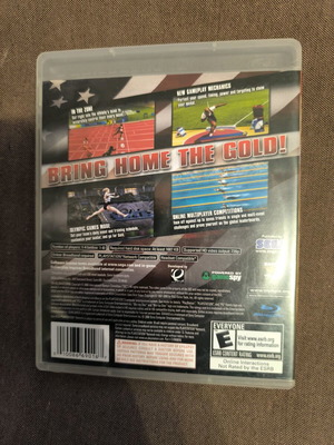 Beijing 2008 PlayStation 3 like new, complete