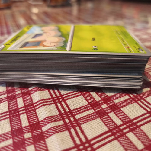 Pokémon cards from Prismatic Evolutions set, 54 singles, like new