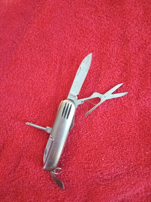 Golden Virginia multitool used