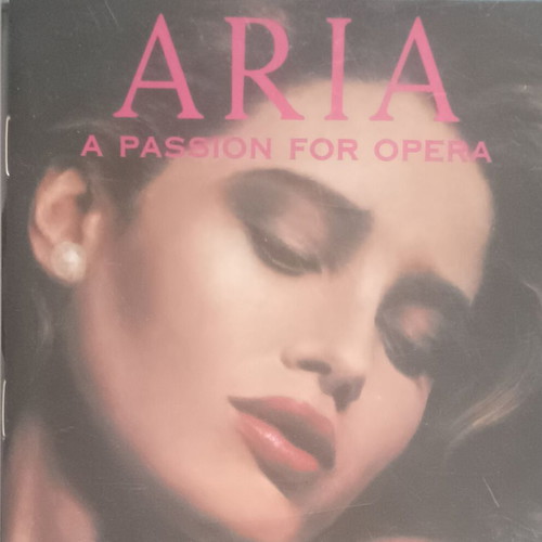 Aria A Passion for Opera CD used, classical
