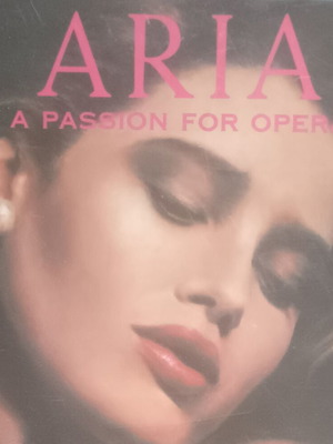 Aria A Passion for Opera CD μεταχειρισμένο, κλασσική
