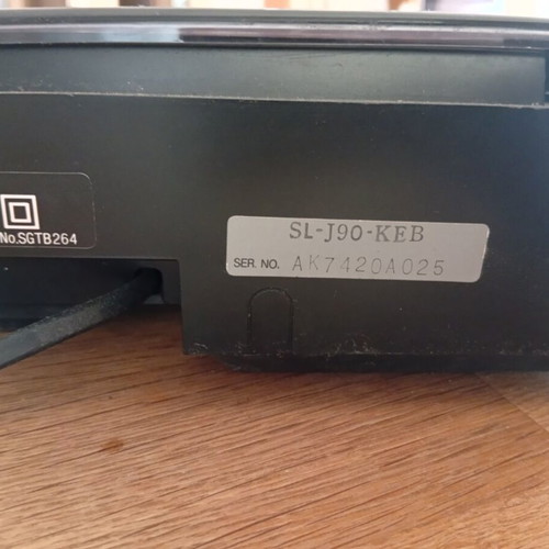 Technics turntable used without belt