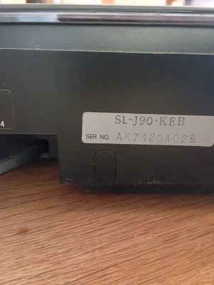 Technics turntable used without belt