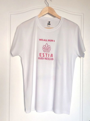 We All Run 4 Estia Unisex T-shirt size S like new