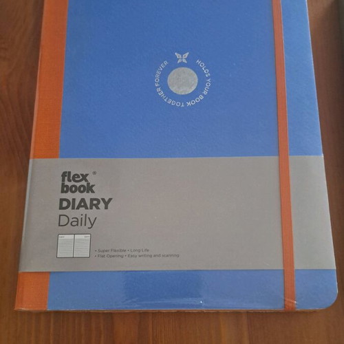 Flexbook notebooks new, pack of 2, large and small