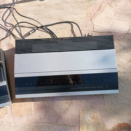 Bang&Olufsen sound system like new with speakers, turntable, radio, amplifier and cassette