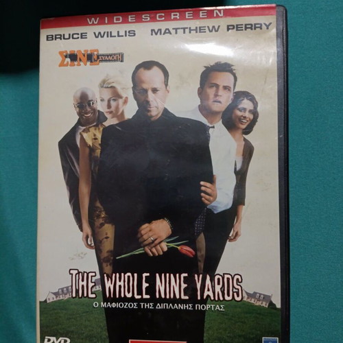 The Whole Nine Yards DVD like new
