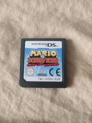 Mario Vs Donkey Kong Nintendo DS game