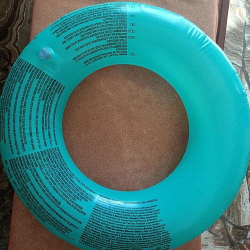 Best Way Swim Ring Like New, 50cm, For 3-6 Years Old