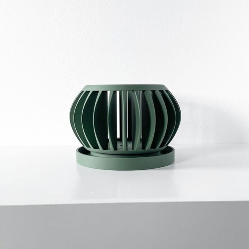 Rene Orchid Pot made of eco-friendly PLA, made to order