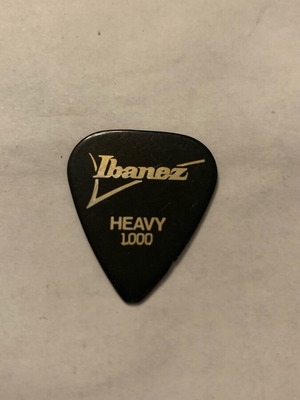 Ibanez guitar pick used for string instruments