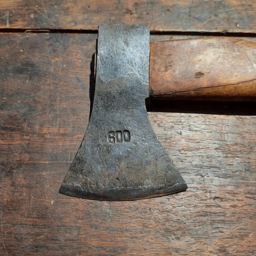 Vintage Hand Hatchet 600gr with Wooden Handle used
