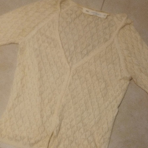 Zara ζακέτα σαν καινούργιο, μπεζ, μέγεθος medium