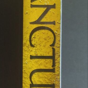 Sanctus book used in English by Simon Toyne
