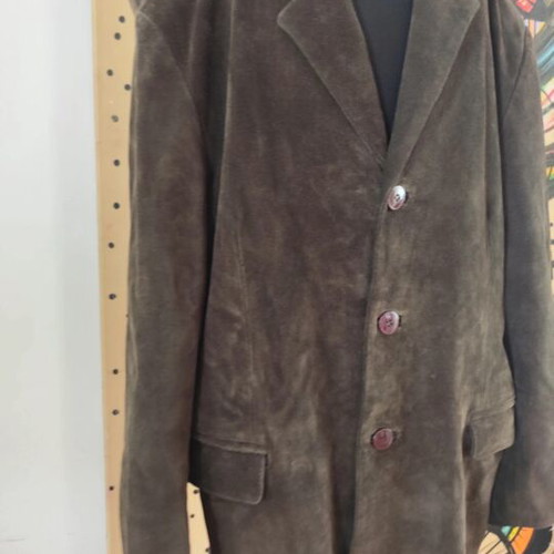 Castor brown coat size L