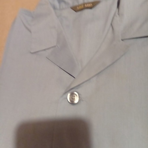 Men's pajamas new, extra large, cotton, blue